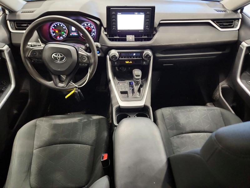 Photo 8 from auction – 2020 TOYOTA RAV4 with VIN 2T3P1RFVXLW116034