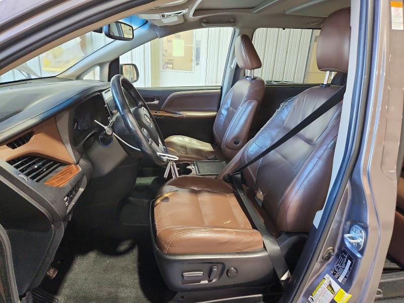 Photo 7 from auction – 2015 TOYOTA SIENNA with VIN 5TDYK3DC6FS622336