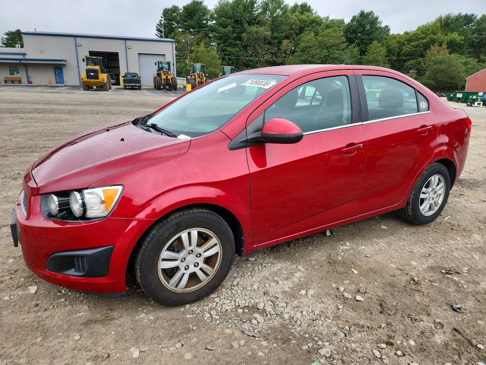 CHEVROLET SONIC 2014 с VIN 1G1JC5SG2E4227864 - Снимка от търг