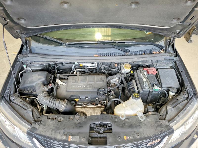 Photo 11 from auction – 2020 CHEVROLET SONIC with VIN 1G1JD5SB7L4141366
