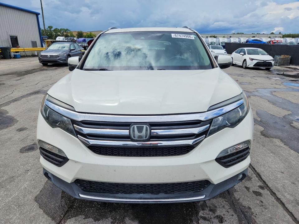 Снимка 5 от търг – 2018 HONDA PILOT с VIN 5FNYF6H97JB019915