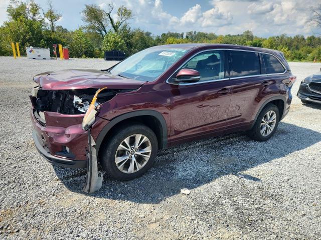 TOYOTA HIGHLANDER 2016 с VIN 5TDZKRFH2GS182987 - Снимка от търг