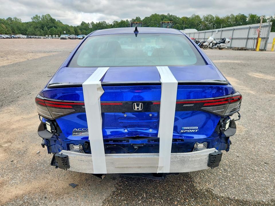 Photo 6 from auction – 2025 HONDA ACCORD with VIN 1HGCY2F55SA038262