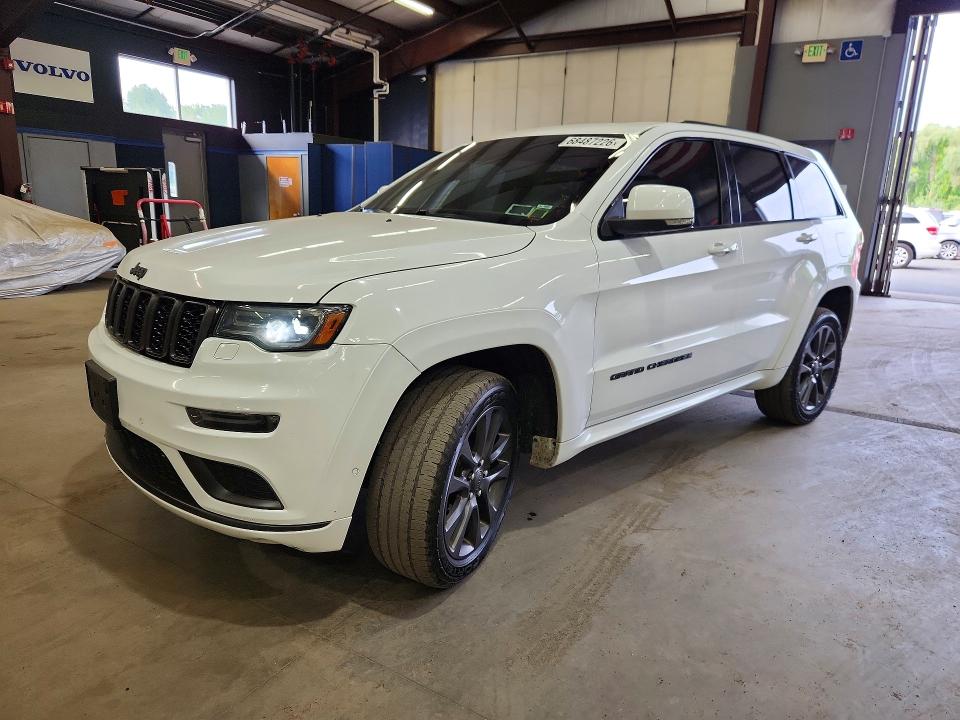 JEEP GRAND CHEROKEE 2018 with VIN 1C4RJFCG7JC314535 - Photo from auction