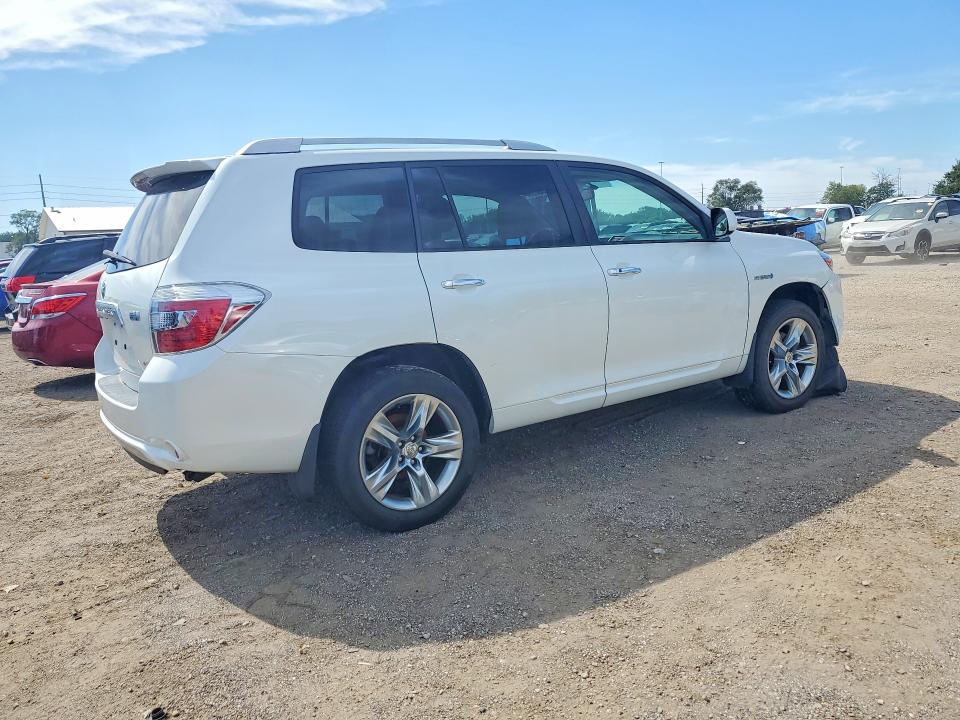 Photo 3 from auction – 2009 TOYOTA HIGHLANDER with VIN JTEEW44A392032226
