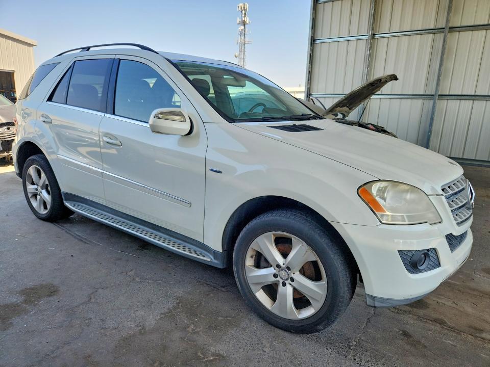 Photo 4 from auction – 2010 MERCEDES-BENZ ML with VIN 4JGBB2FB8AA620691