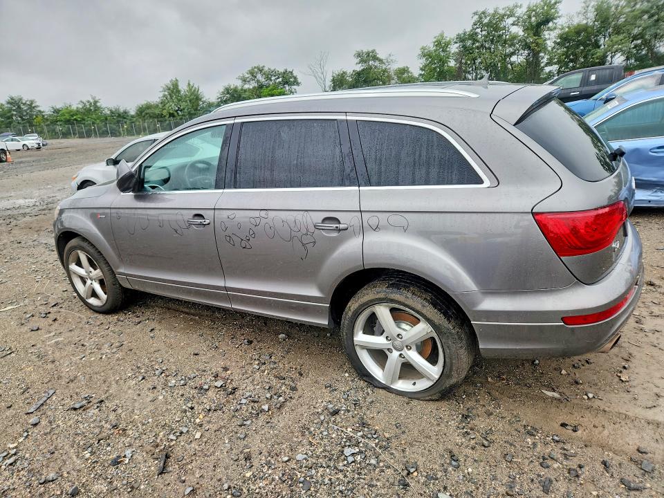Photo 2 from auction – 2015 AUDI Q7 with VIN WA1DGAFE0FD004664