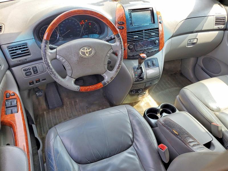 Photo 8 from auction – 2008 TOYOTA SIENNA with VIN 5TDZK22C58S132233