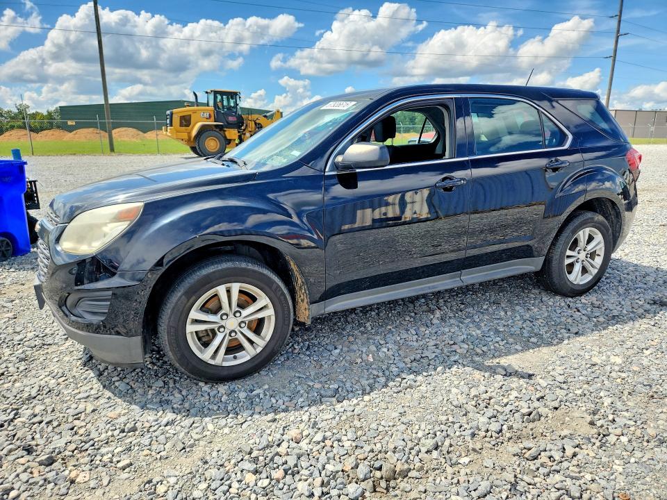 CHEVROLET EQUINOX 2016 with VIN 2GNALBEKXG6332991 - Photo from auction
