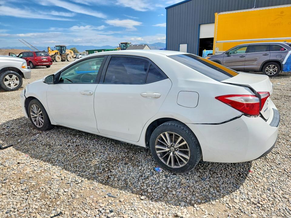 Снимка 2 от търг – 2015 TOYOTA COROLLA с VIN 5YFBURHE2FP204993
