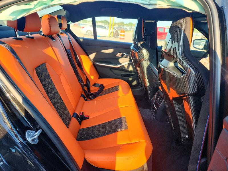 Foto 10 de la subasta – 2026 BMW M3 con VIN WBS33HJ02TFW00398