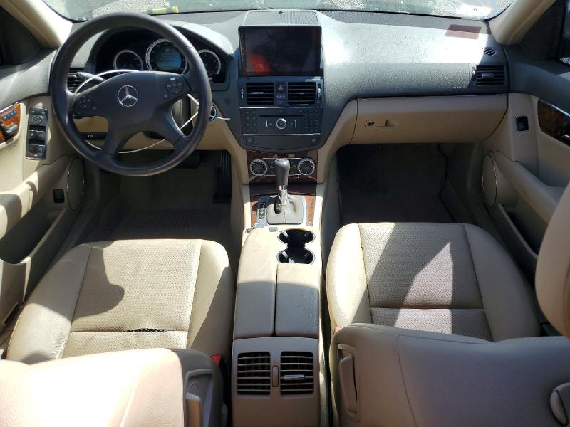 Снимка 8 от търг – 2009 MERCEDES-BENZ C с VIN WDDGF81X29F219663