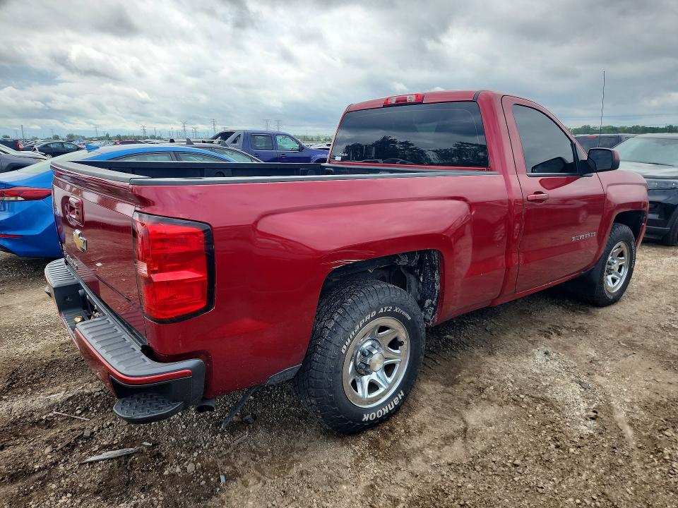 Photo 3 from auction – 2017 CHEVROLET SILVERADO with VIN 1GCNCNEC6HZ145175