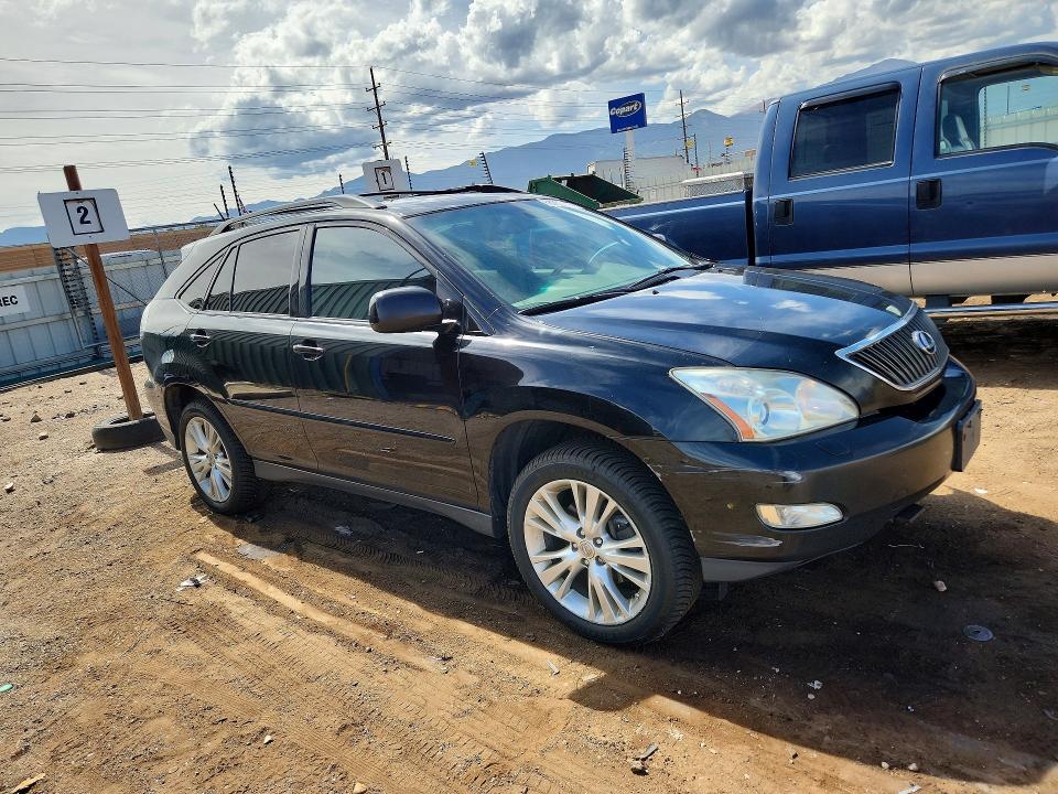 Photo 4 from auction – 2007 LEXUS RX with VIN 2T2HK31U17C013058