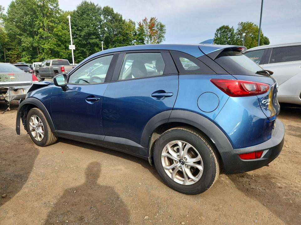 Фото 2 с аукциона – 2019 MAZDA CX-3 с VIN JM1DKFC79K0450224