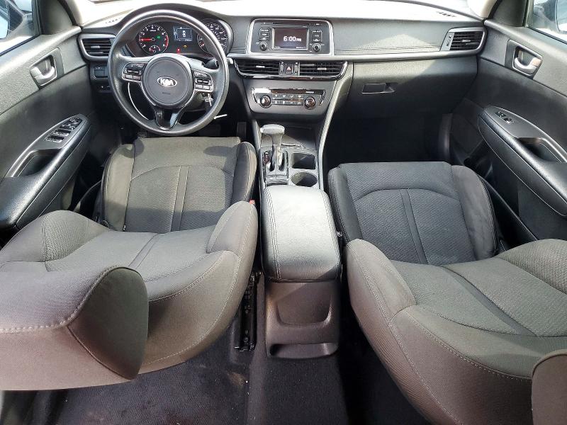 Снимка 8 от търг – 2016 KIA OPTIMA с VIN 5XXGT4L32GG072247