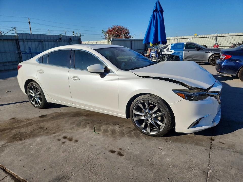 Photo 4 from auction – 2016 MAZDA 6 with VIN JM1GJ1W56G1430124