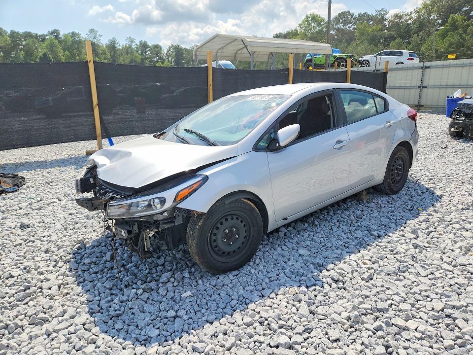 KIA FORTE 2017 with VIN 3KPFK4A78HE126472 - Photo from auction