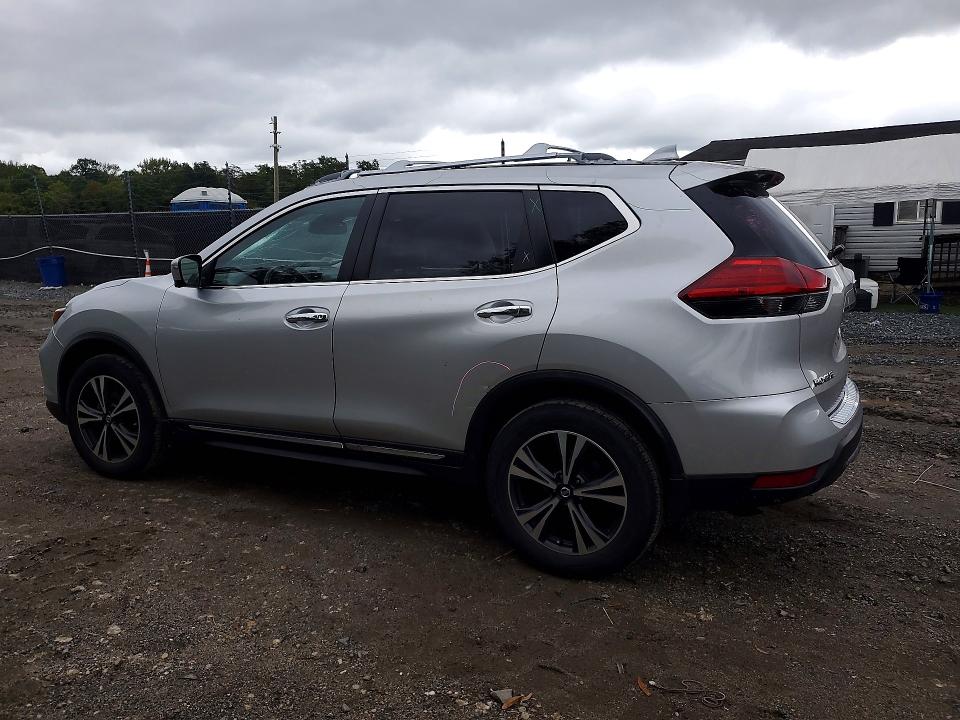 Photo 2 from auction – 2017 NISSAN ROGUE with VIN JN8AT2MV8HW020135
