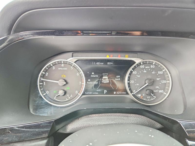 Photo 9 from auction – 2023 NISSAN PATHFINDER with VIN 5N1DR3BD2PC225033