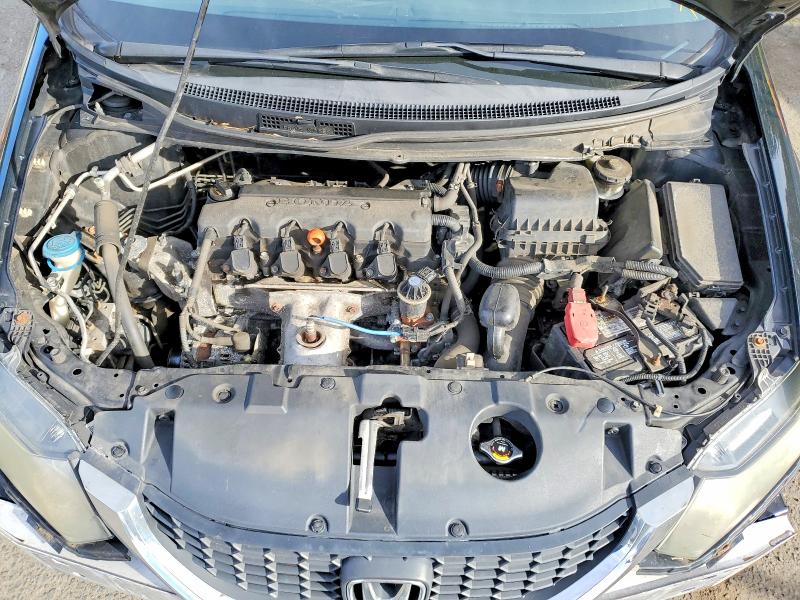 Photo 11 from auction – 2015 HONDA CIVIC with VIN 19XFB2F52FE229685