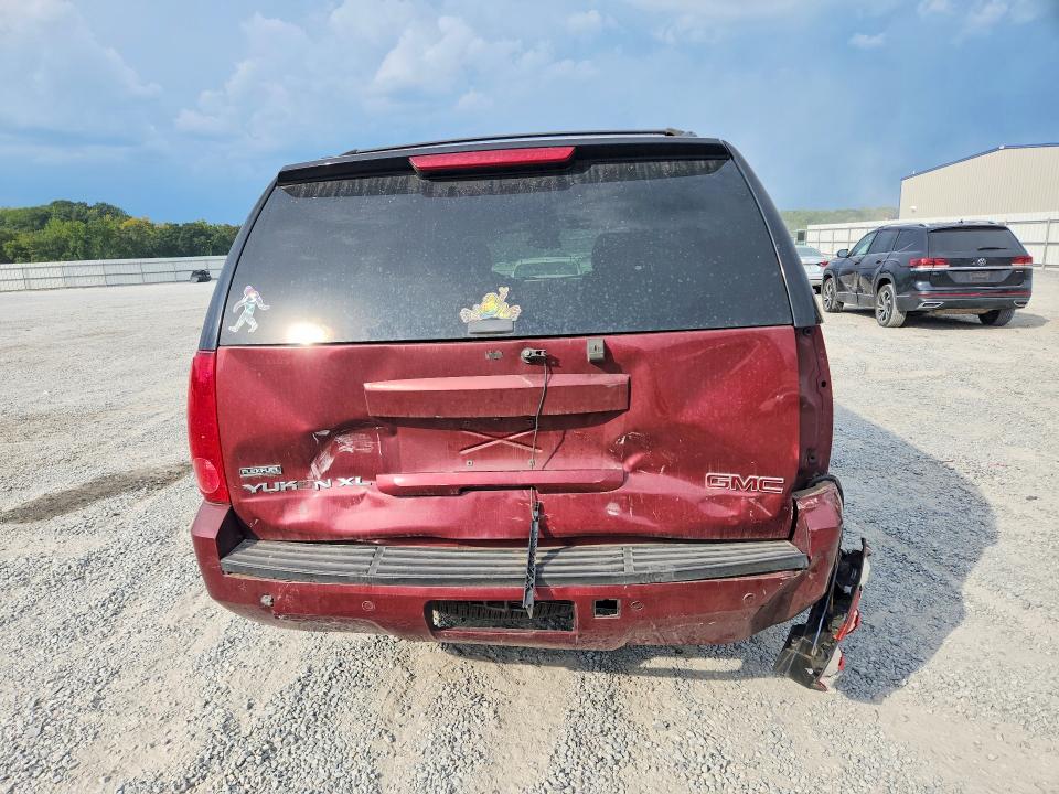 Photo 6 from auction – 2008 GMC YUKON XL with VIN 1GKFK16348J110751
