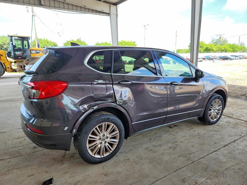 Photo 3 from auction – 2017 BUICK ENVISION with VIN LRBFXCSA9HD008601
