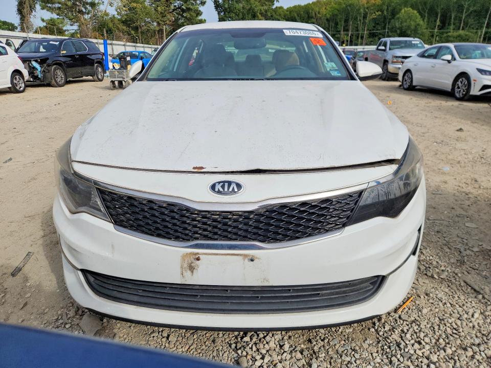 Photo 5 from auction – 2016 KIA OPTIMA with VIN 5XXGT4L3XGG080998