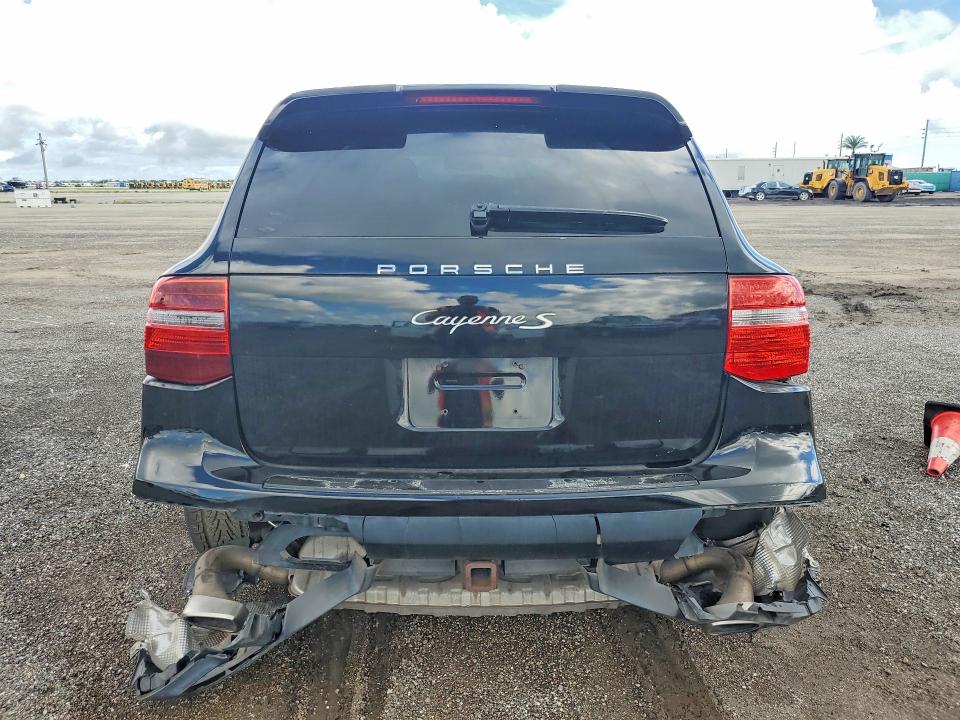 Photo 6 from auction – 2009 PORSCHE CAYENNE with VIN WP1AB29P19LA41466