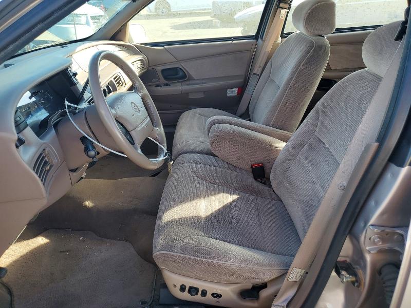 Photo 7 from auction – 1995 MERCURY SABLE with VIN 1MELM5345SG616928