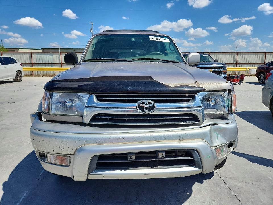 Photo 5 from auction – 2001 TOYOTA 4RUNNER with VIN JT3GN87R810218535