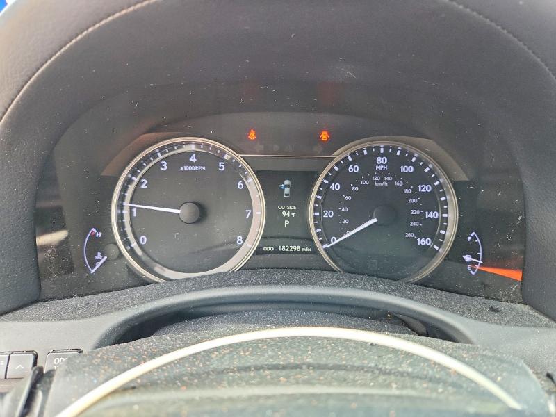 Снимка 9 от търг – 2013 LEXUS GS с VIN JTHBE1BL3D5010651