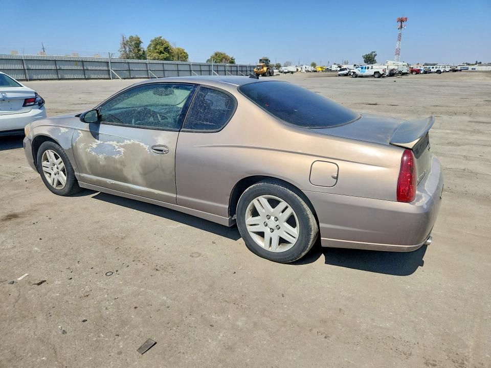 Photo 2 from auction – 2006 CHEVROLET MONTE CARLO with VIN 2G1WN151469267331