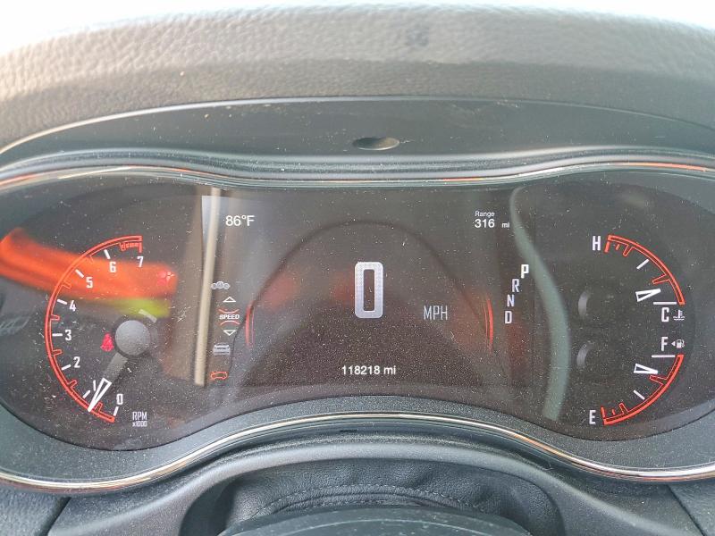 Photo 9 from auction – 2018 DODGE DURANGO with VIN 1C4RDJDG5JC174445