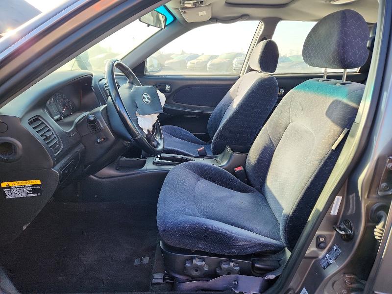 Photo 7 from auction – 2003 HYUNDAI SONATA with VIN KMHWF25SX3A787788