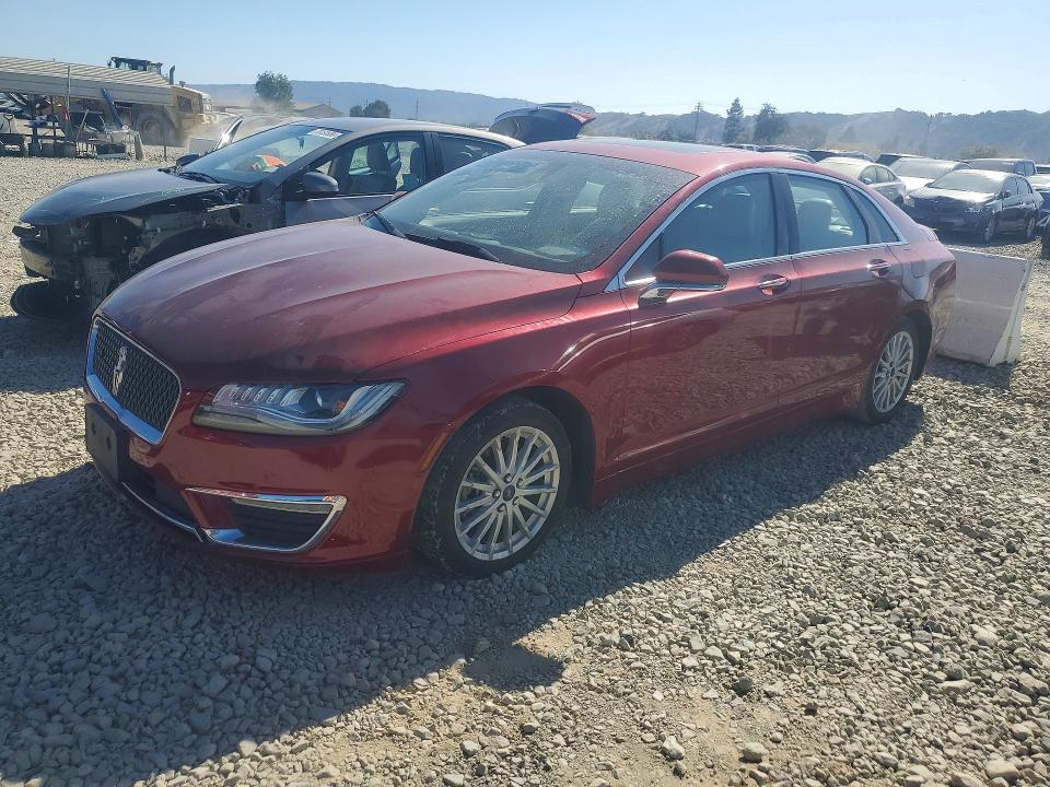 صورة رقم 1 من المزاد - 2019 LINCOLN MKZ مع VIN 3LN6L5LU3KR607697
