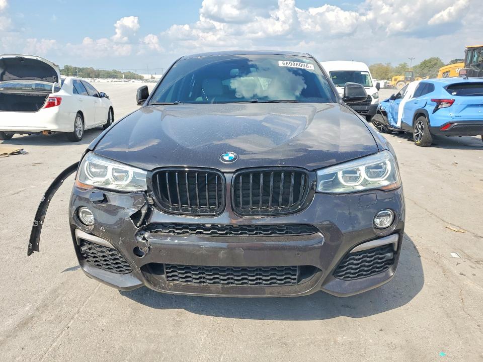 Photo 5 from auction – 2017 BMW X4 with VIN 5UXXW7C57H0U24962