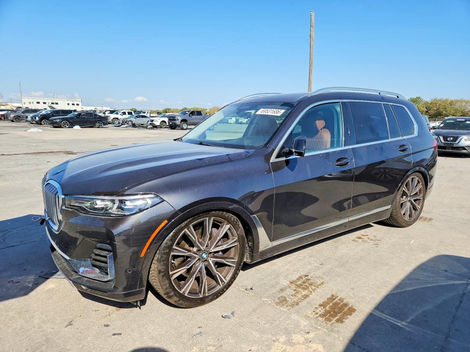 2020 BMW X7 - Търг №69531686