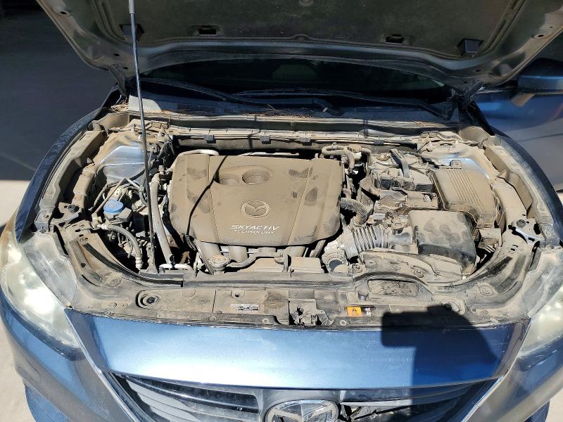 Photo 11 from auction – 2015 MAZDA 6 with VIN JM1GJ1V50F1203060