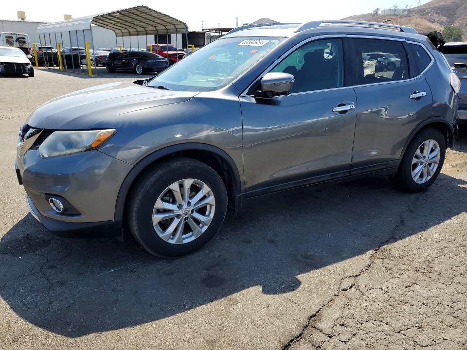 Photo 1 from auction – 2016 NISSAN ROGUE with VIN 5N1AT2MT8GC794259