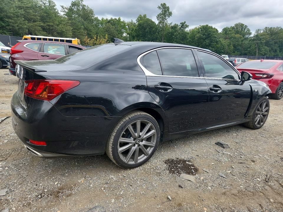 Foto 3 de la subasta – 2015 LEXUS GS con VIN JTHCE1BL5FA001013
