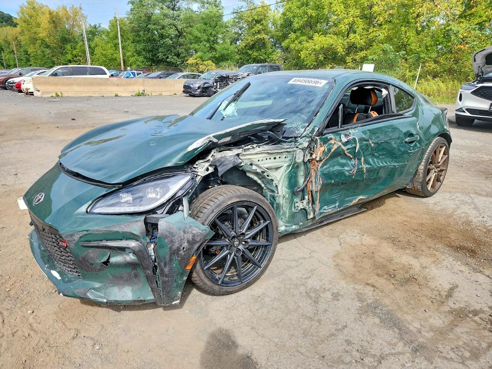 2025 TOYOTA GR 86 - Търг №69498696