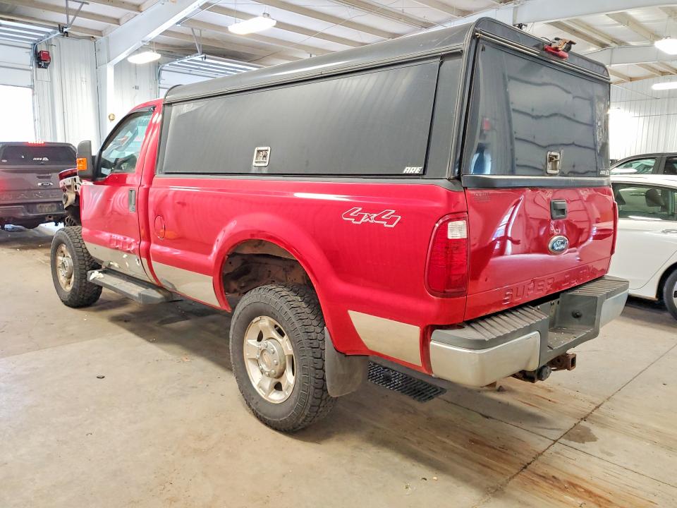 Photo 2 from auction – 2010 FORD F250 with VIN 1FTNF2B54AEB14824