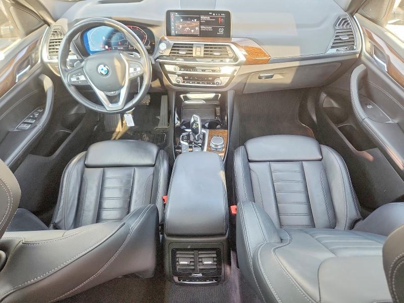 Photo 8 from auction – 2020 BMW X3 with VIN 5UXTY5C08L9B74107