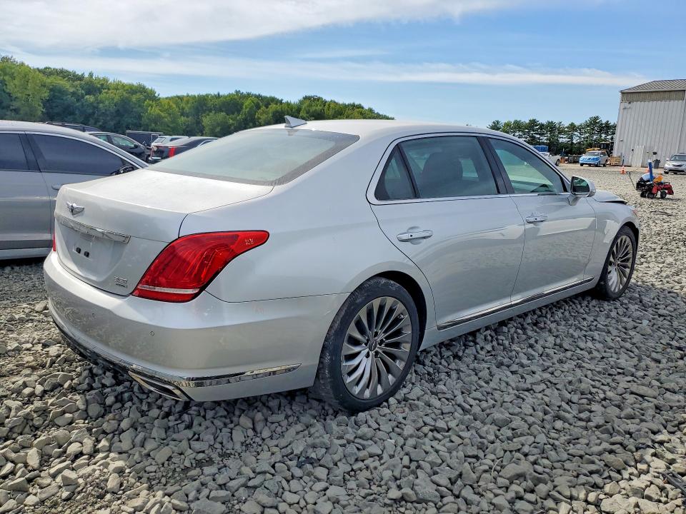 Photo 3 from auction – 2019 GENESIS G90 with VIN KMTF34JAXKU064236
