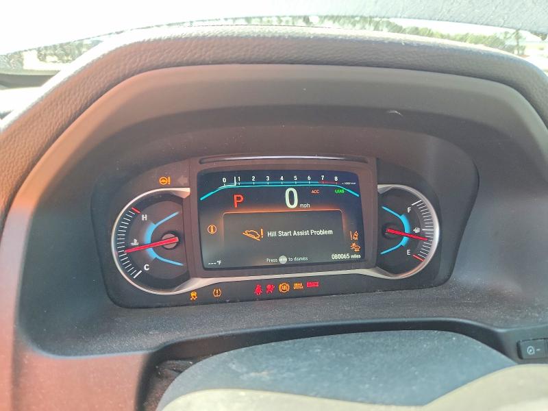 Photo 9 from auction – 2021 HONDA PILOT with VIN 5FNYF6H20MB011291