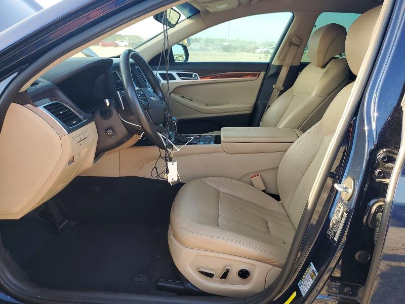 Photo 7 from auction – 2020 GENESIS G80 with VIN KMTFN4JE9LU328688