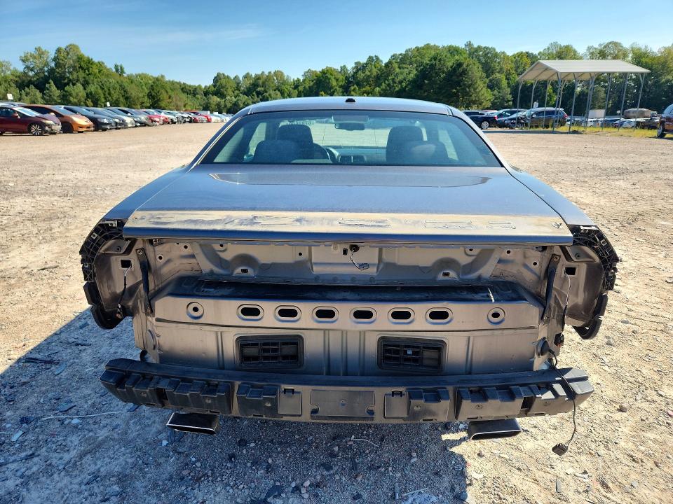 Photo 6 from auction – 2014 DODGE CHALLENGER with VIN 2C3CDYAG8EH203964