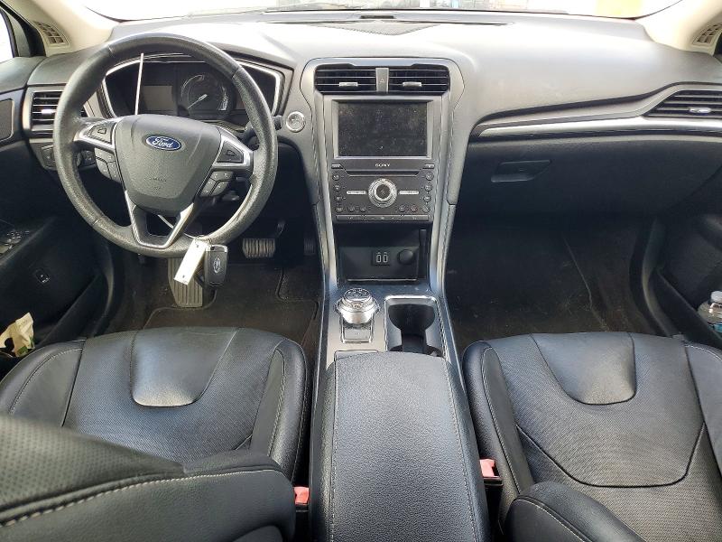 Photo 8 from auction – 2019 FORD FUSION with VIN 3FA6P0RU0KR105058
