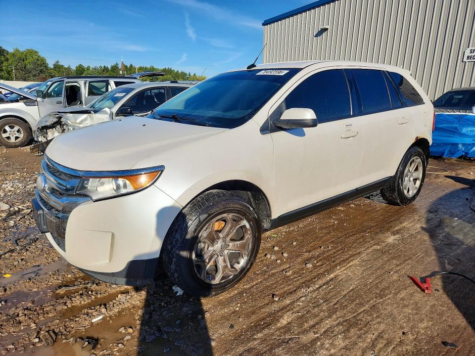 Photo 1 from auction – 2013 FORD EDGE with VIN 2FMDK3JCXDBA42374